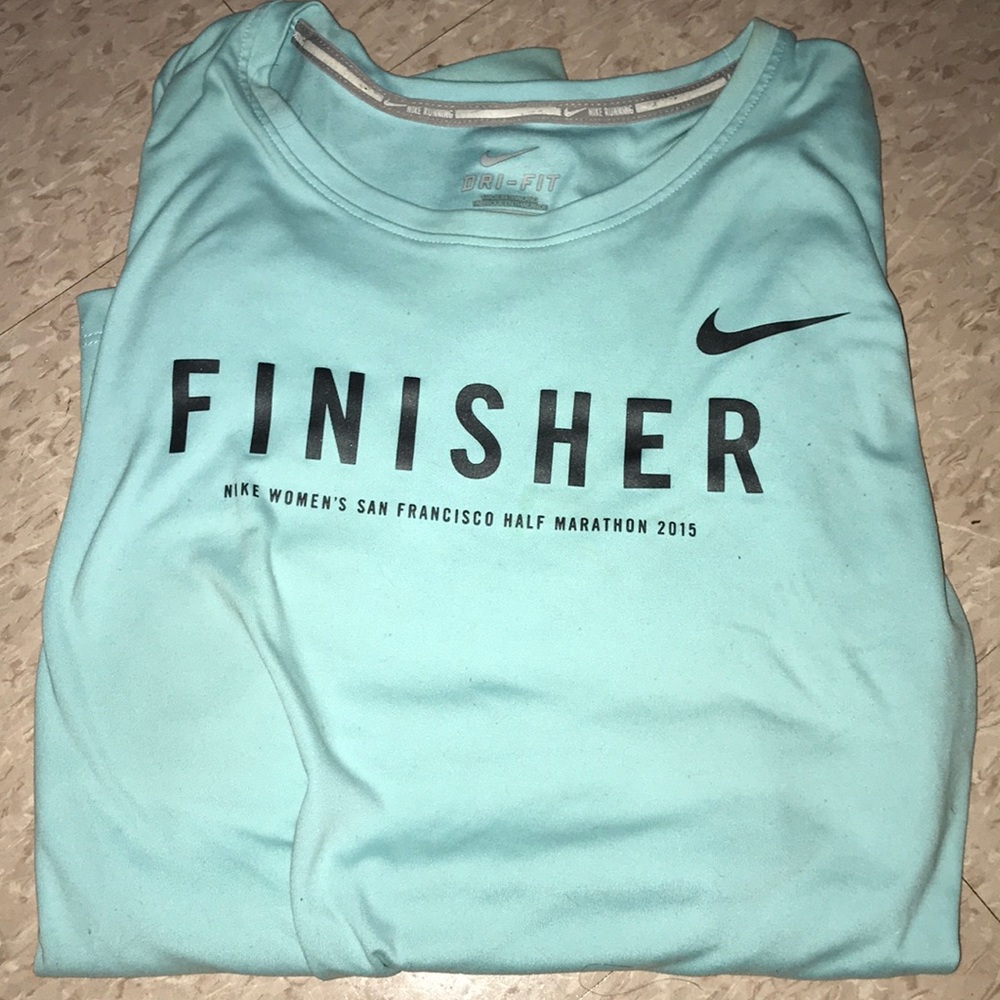 NIike Dri-Fit long sleeve active shirt